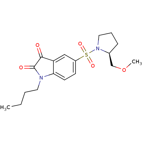 Chemical structure of BindingDB Monomer ID 50257249