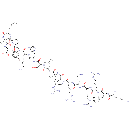 Chemical structure of BindingDB Monomer ID 50257251