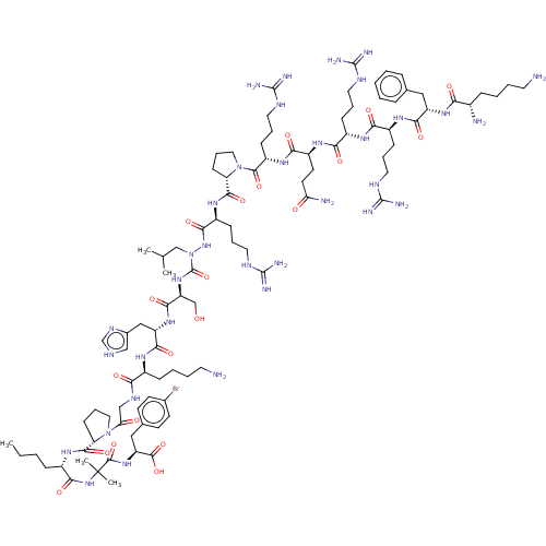 Chemical structure of BindingDB Monomer ID 50257252