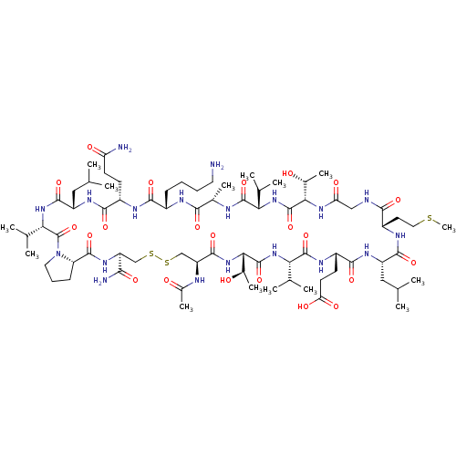 Chemical structure of BindingDB Monomer ID 50257256