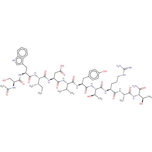 Chemical structure of BindingDB Monomer ID 50257260