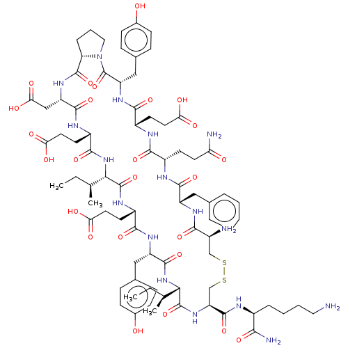 Chemical structure of BindingDB Monomer ID 50257261