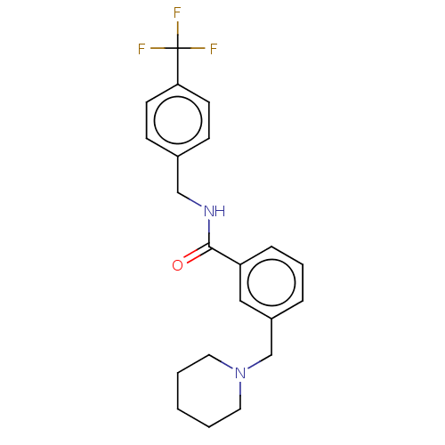 Chemical structure of BindingDB Monomer ID 50257262