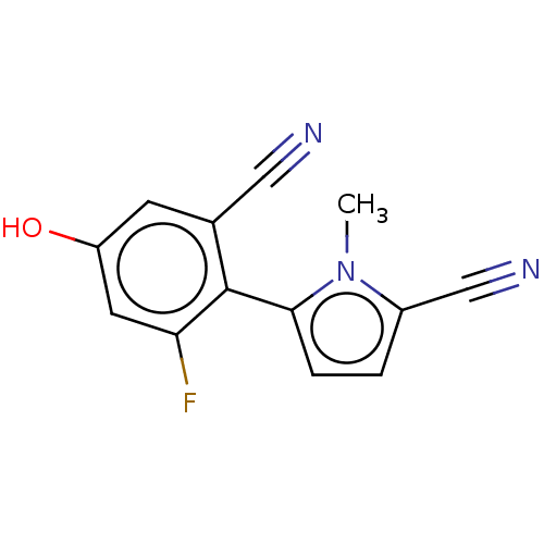Chemical structure of BindingDB Monomer ID 50257263