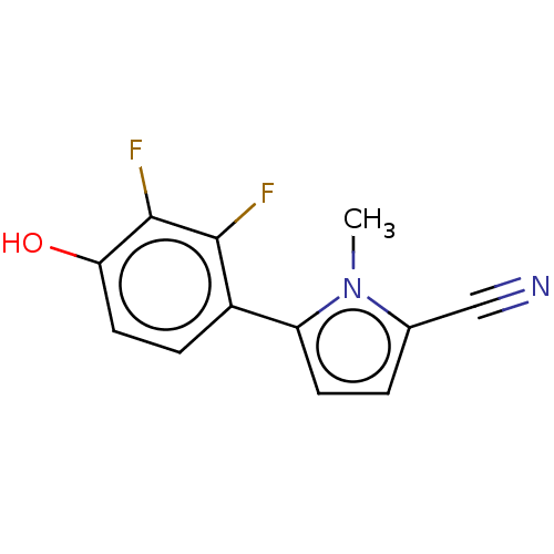 Chemical structure of BindingDB Monomer ID 50257264