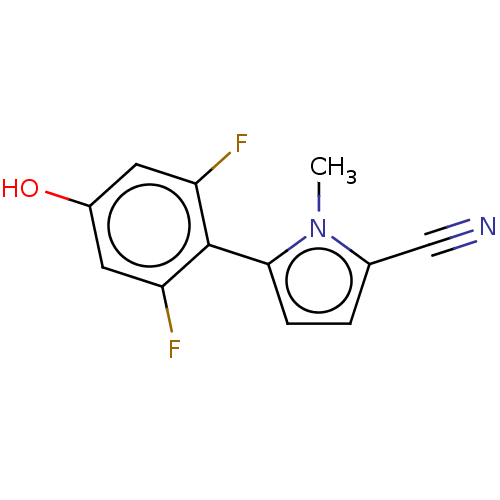 Chemical structure of BindingDB Monomer ID 50257265