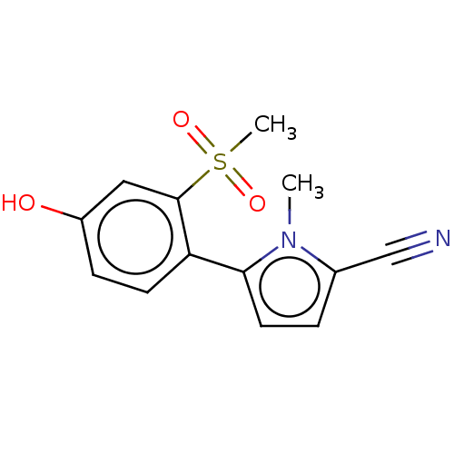 Chemical structure of BindingDB Monomer ID 50257266