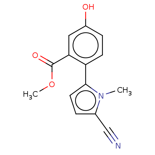 Chemical structure of BindingDB Monomer ID 50257267
