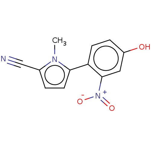 Chemical structure of BindingDB Monomer ID 50257268