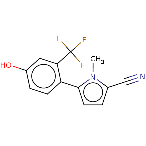 Chemical structure of BindingDB Monomer ID 50257269