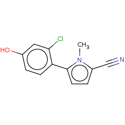 Chemical structure of BindingDB Monomer ID 50257270