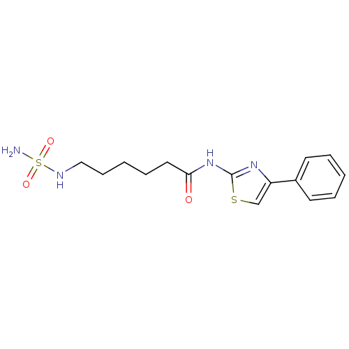 Chemical structure of BindingDB Monomer ID 50257271
