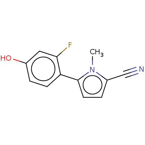 Chemical structure of BindingDB Monomer ID 50257272