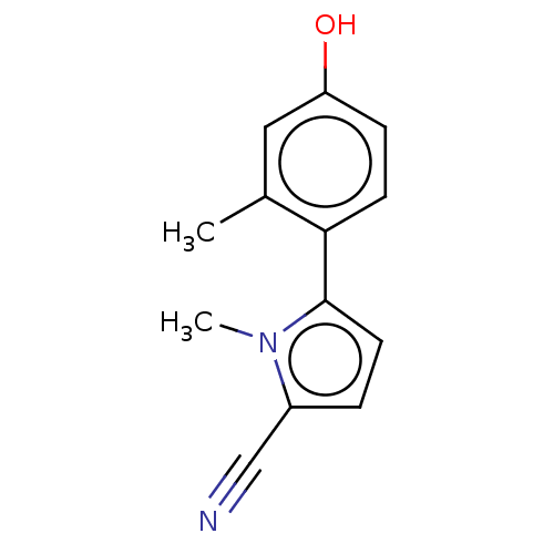 Chemical structure of BindingDB Monomer ID 50257274