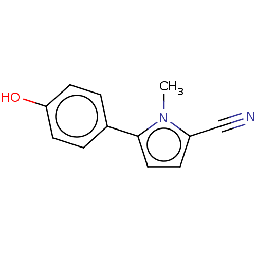 Chemical structure of BindingDB Monomer ID 50257276