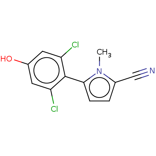 Chemical structure of BindingDB Monomer ID 50257278