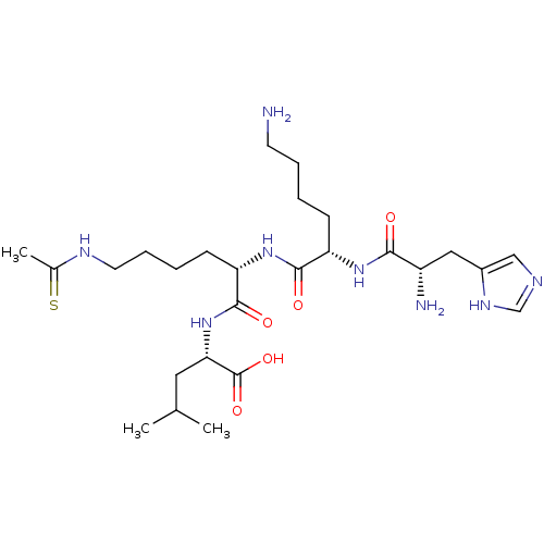 Chemical structure of BindingDB Monomer ID 50257285