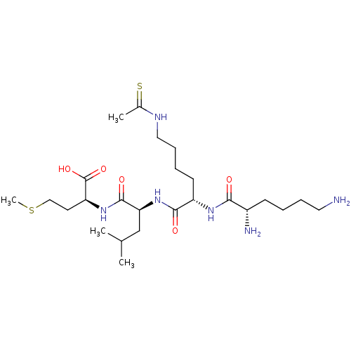 Chemical structure of BindingDB Monomer ID 50257286