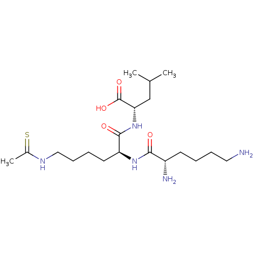 Chemical structure of BindingDB Monomer ID 50257287