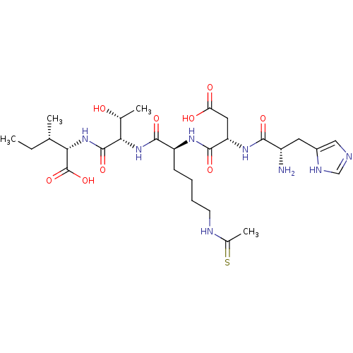Chemical structure of BindingDB Monomer ID 50257288