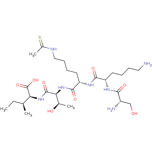 Chemical structure of BindingDB Monomer ID 50257289