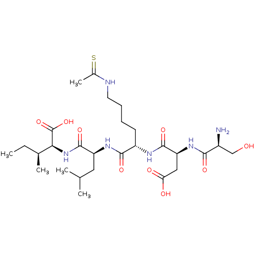 Chemical structure of BindingDB Monomer ID 50257290