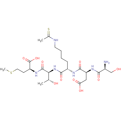 Chemical structure of BindingDB Monomer ID 50257291