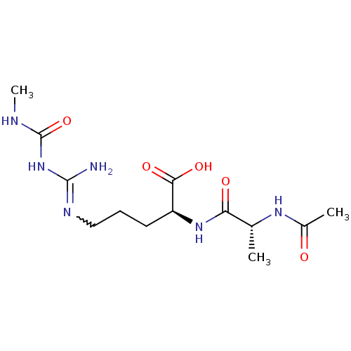Chemical structure of BindingDB Monomer ID 50257292