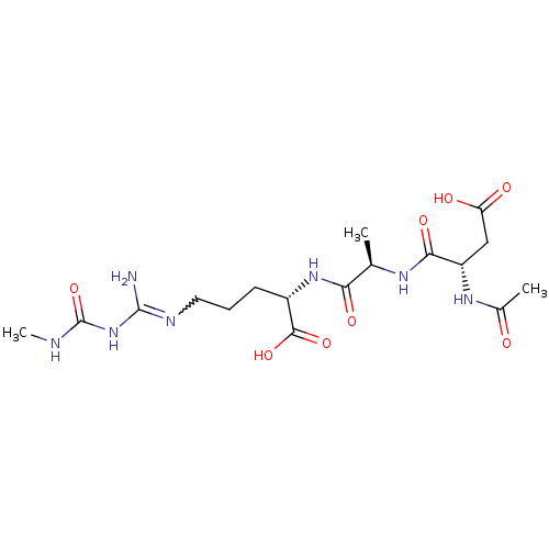Chemical structure of BindingDB Monomer ID 50257293