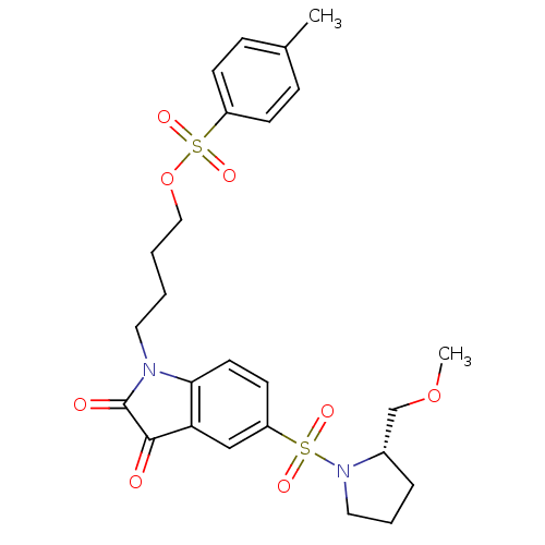 Chemical structure of BindingDB Monomer ID 50257299