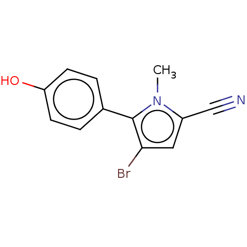 Chemical structure of BindingDB Monomer ID 50257310