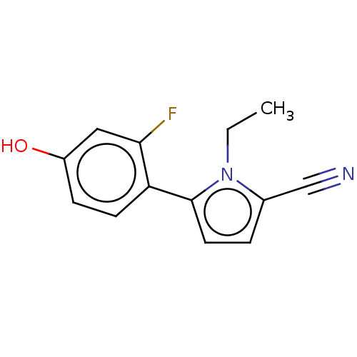 Chemical structure of BindingDB Monomer ID 50257311