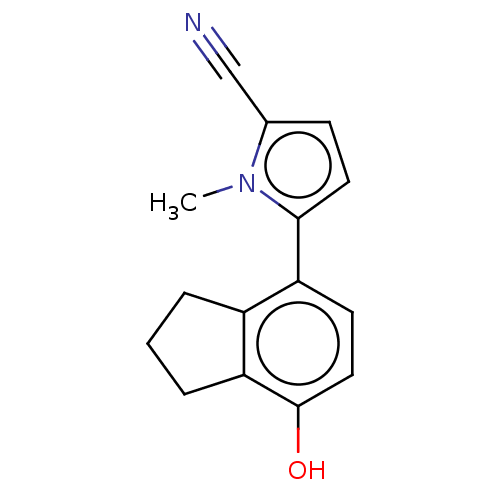 Chemical structure of BindingDB Monomer ID 50257313