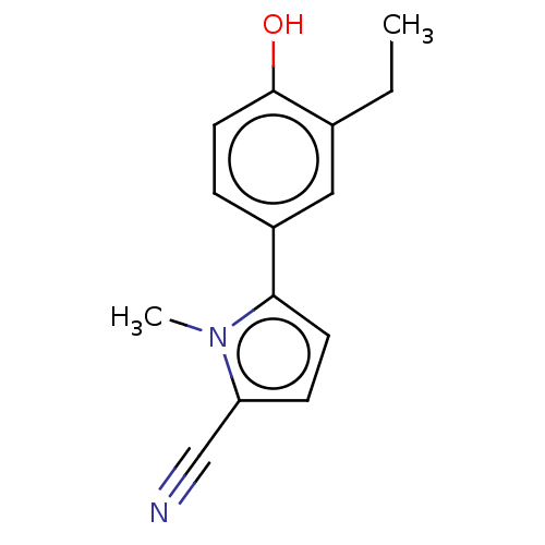 Chemical structure of BindingDB Monomer ID 50257314