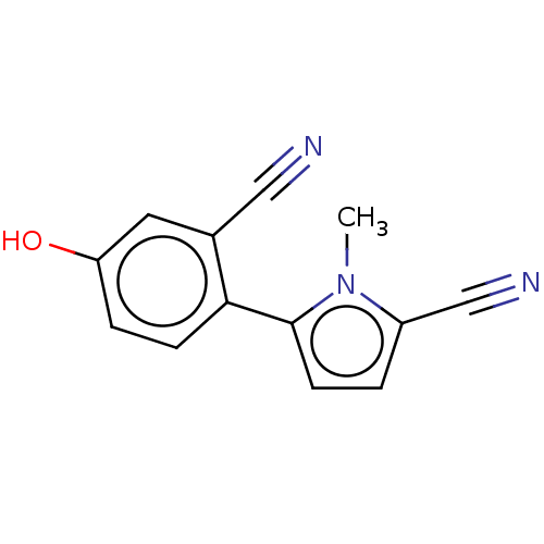 Chemical structure of BindingDB Monomer ID 50257315