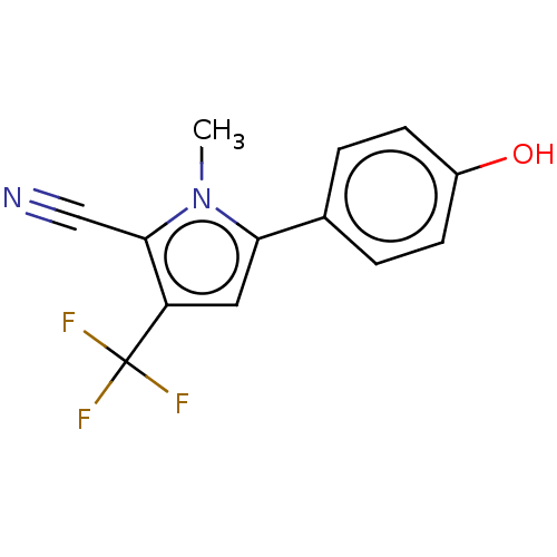Chemical structure of BindingDB Monomer ID 50257319