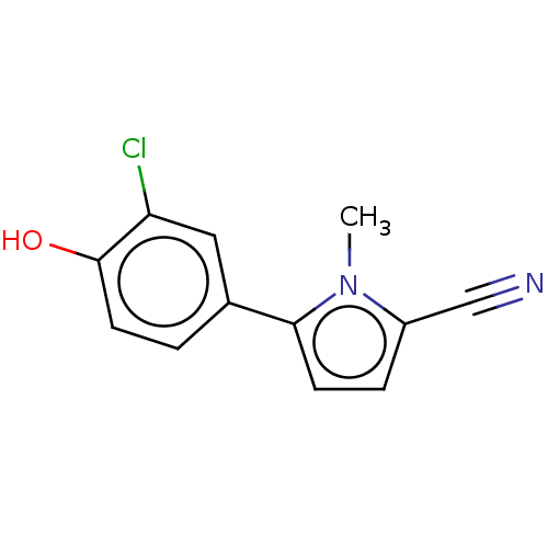 Chemical structure of BindingDB Monomer ID 50257321