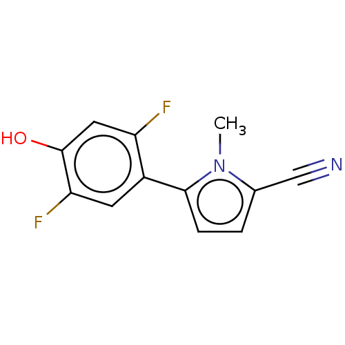 Chemical structure of BindingDB Monomer ID 50257324