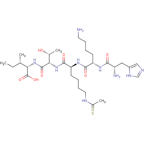 Chemical structure of BindingDB Monomer ID 50257345