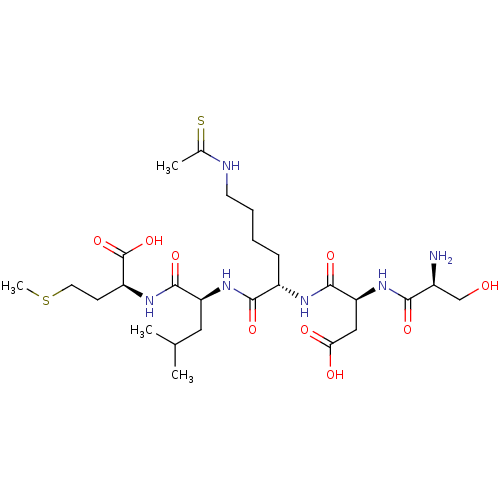 Chemical structure of BindingDB Monomer ID 50257346