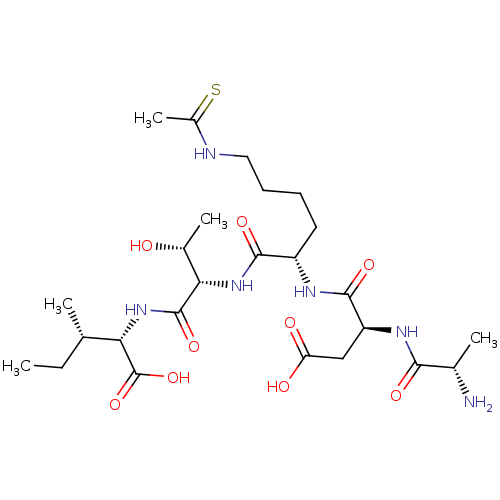 Chemical structure of BindingDB Monomer ID 50257347