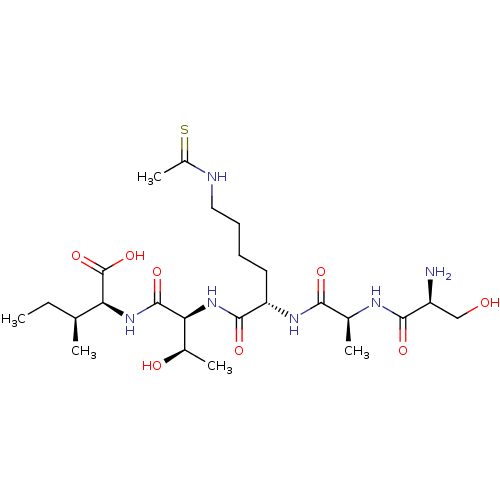 Chemical structure of BindingDB Monomer ID 50257348