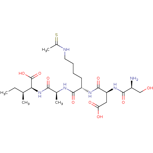 Chemical structure of BindingDB Monomer ID 50257349