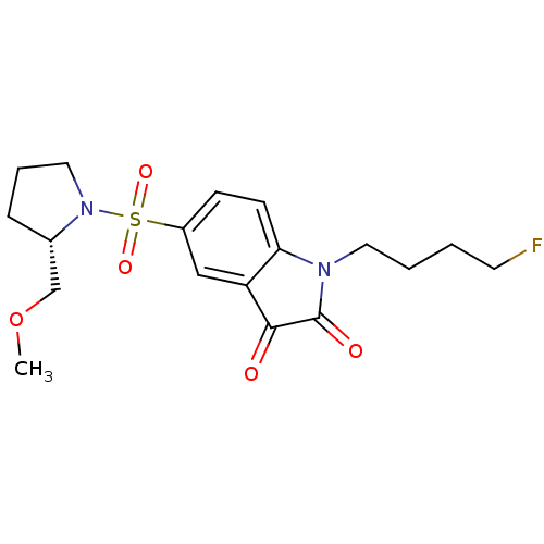 Chemical structure of BindingDB Monomer ID 50257355
