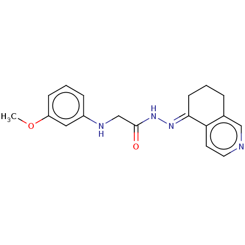 Chemical structure of BindingDB Monomer ID 50257366