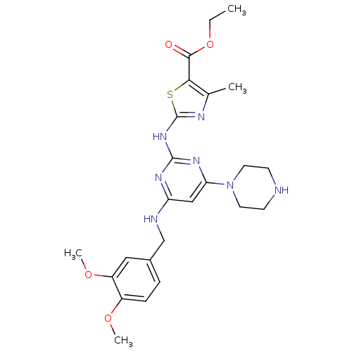 Chemical structure of BindingDB Monomer ID 50257381