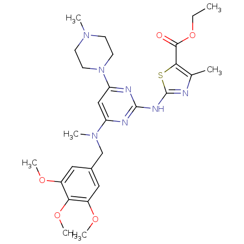 Chemical structure of BindingDB Monomer ID 50257383