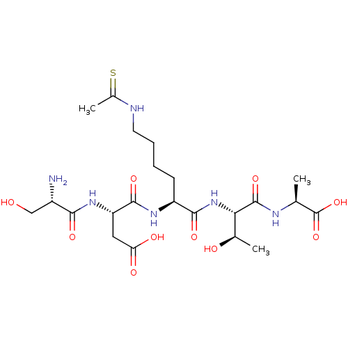 Chemical structure of BindingDB Monomer ID 50257404
