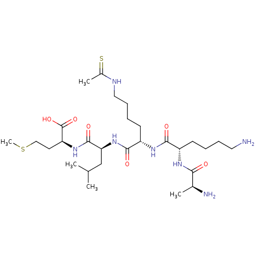 Chemical structure of BindingDB Monomer ID 50257405