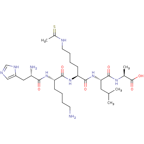 Chemical structure of BindingDB Monomer ID 50257408